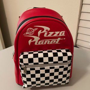 Loungefly Disney Pixar Toy Story Pizza Planet Mini Backpack